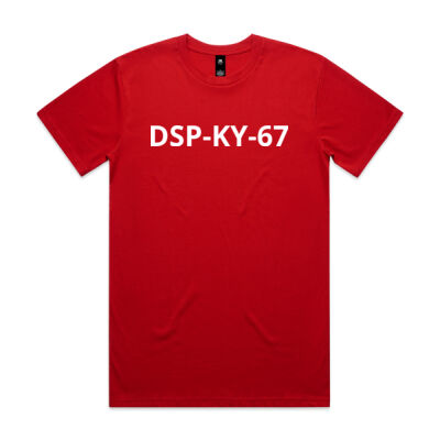 DSP-KY-67 Men's T-Shirt Thumbnail