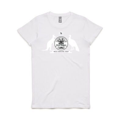 CoA White Women's T-Shirt Thumbnail
