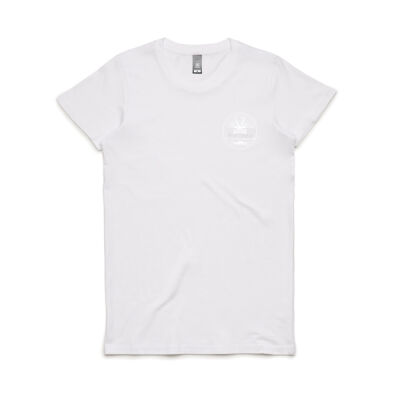 CoA Logo Back Women's T-Shirt White Thumbnail