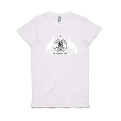CoA Large Front and Back Women's T-Shirt  Thumbnail