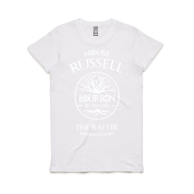 Rafter House Russell Women's T-Shirt Thumbnail