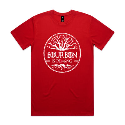 Rafter Bourbon is Coming Men's T-Shirt Thumbnail