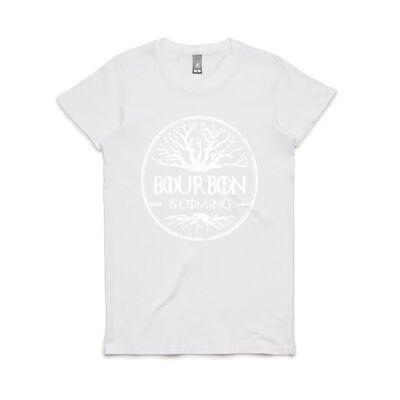Rafter Bourbon is Coming Women's T-Shirt Thumbnail