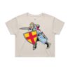 CROP TEE - 4062 Thumbnail