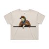 CROP TEE - 4062 Thumbnail