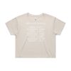 CROP TEE - 4062 Thumbnail