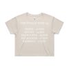 CROP TEE - 4062 Thumbnail